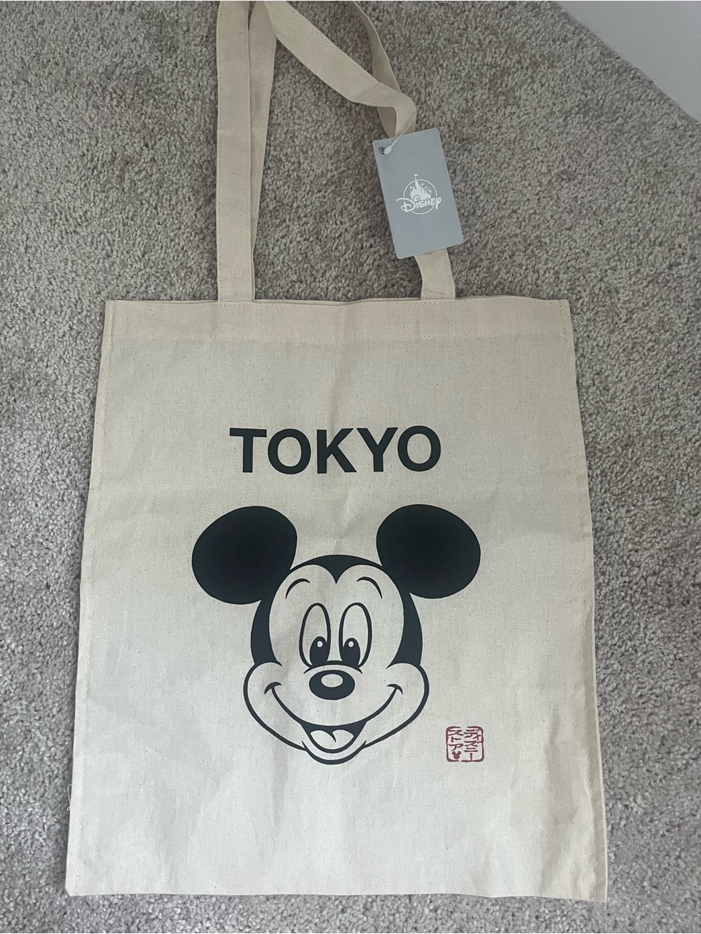 DISNEY 🎩 TOKYO Tote bag NWT